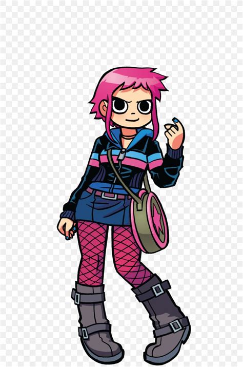 Character: ramona flowers